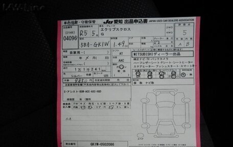 Mitsubishi Eclipse Cross, 2022 год, 2 130 000 рублей, 25 фотография