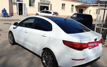 KIA Rio III рестайлинг, 2015 год, 1 190 000 рублей, 4 фотография