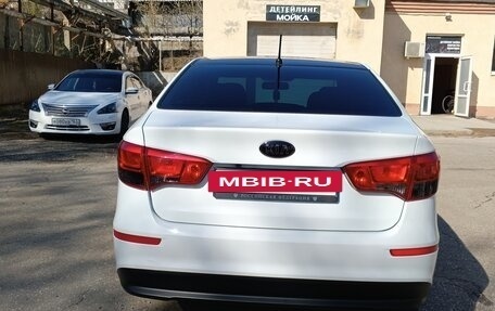 KIA Rio III рестайлинг, 2015 год, 1 190 000 рублей, 3 фотография