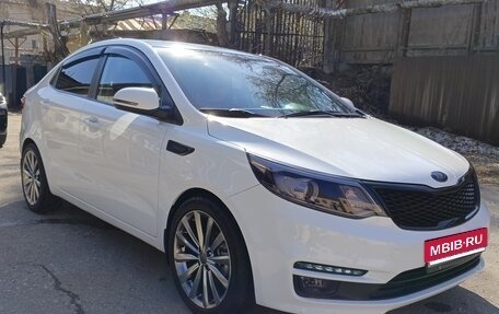 KIA Rio III рестайлинг, 2015 год, 1 190 000 рублей, 2 фотография