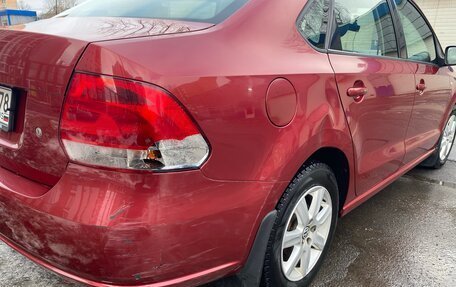 Volkswagen Polo VI (EU Market), 2013 год, 780 000 рублей, 9 фотография