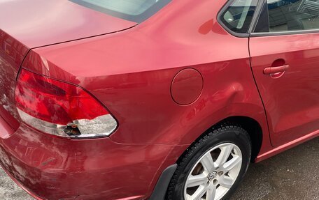 Volkswagen Polo VI (EU Market), 2013 год, 780 000 рублей, 10 фотография