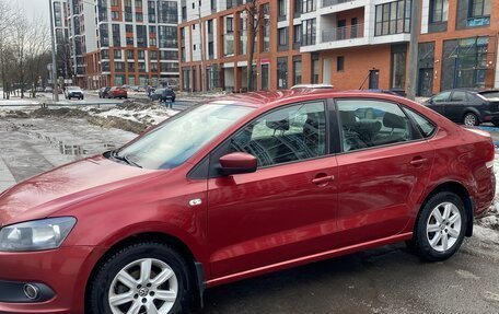 Volkswagen Polo VI (EU Market), 2013 год, 780 000 рублей, 3 фотография