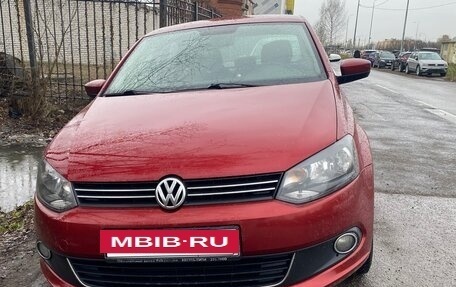 Volkswagen Polo VI (EU Market), 2013 год, 780 000 рублей, 2 фотография