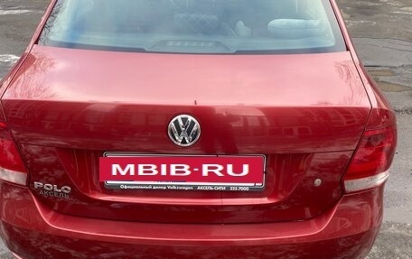 Volkswagen Polo VI (EU Market), 2013 год, 780 000 рублей, 13 фотография