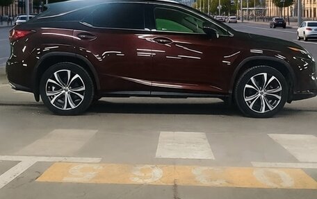 Lexus RX IV рестайлинг, 2018 год, 3 495 000 рублей, 5 фотография