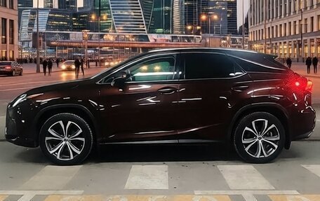 Lexus RX IV рестайлинг, 2018 год, 3 495 000 рублей, 3 фотография