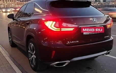 Lexus RX IV рестайлинг, 2018 год, 3 495 000 рублей, 2 фотография