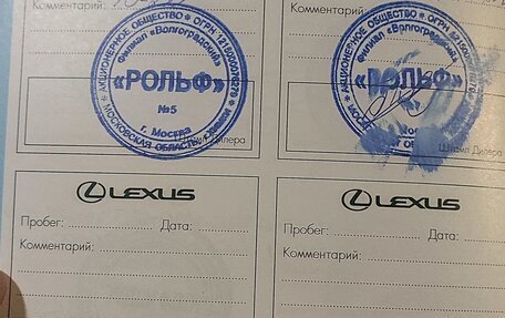 Lexus RX IV рестайлинг, 2018 год, 3 495 000 рублей, 14 фотография