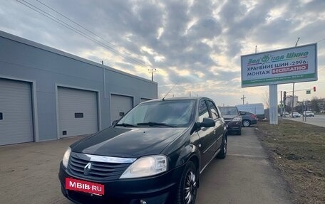 Renault Logan I, 2010 год, 460 000 рублей, 2 фотография