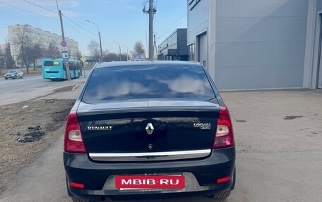 Renault Logan I, 2010 год, 460 000 рублей, 6 фотография