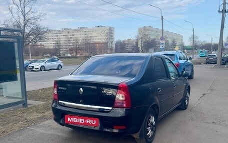 Renault Logan I, 2010 год, 460 000 рублей, 5 фотография