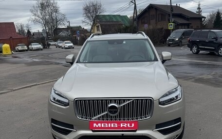 Volvo XC90 II рестайлинг, 2017 год, 3 200 000 рублей, 3 фотография