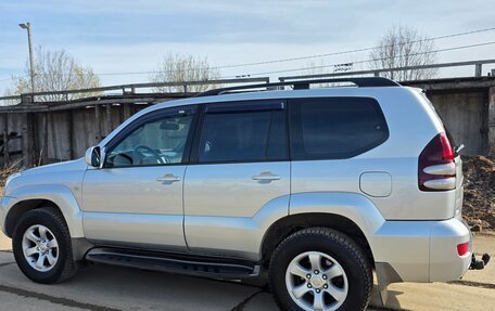 Toyota Land Cruiser Prado 120 рестайлинг, 2007 год, 1 700 000 рублей, 7 фотография