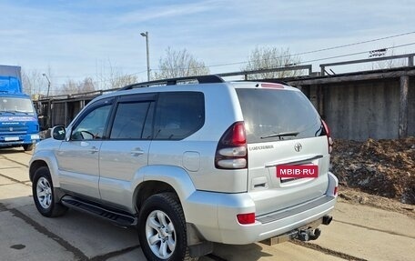 Toyota Land Cruiser Prado 120 рестайлинг, 2007 год, 1 700 000 рублей, 6 фотография