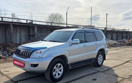 Toyota Land Cruiser Prado 120 рестайлинг, 2007 год, 1 700 000 рублей, 9 фотография