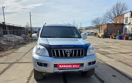 Toyota Land Cruiser Prado 120 рестайлинг, 2007 год, 1 700 000 рублей, 10 фотография