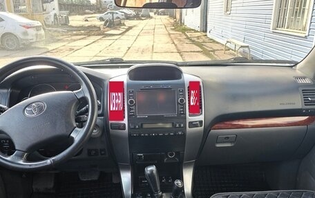 Toyota Land Cruiser Prado 120 рестайлинг, 2007 год, 1 700 000 рублей, 11 фотография