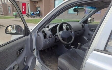 Hyundai Accent II, 2008 год, 415 000 рублей, 4 фотография