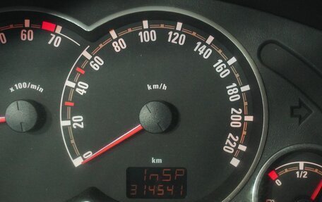 Opel Meriva, 2008 год, 330 000 рублей, 17 фотография