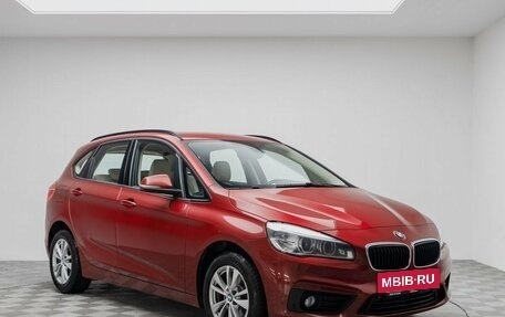 BMW 2 серия Active Tourer F45, 2017 год, 1 575 000 рублей, 4 фотография