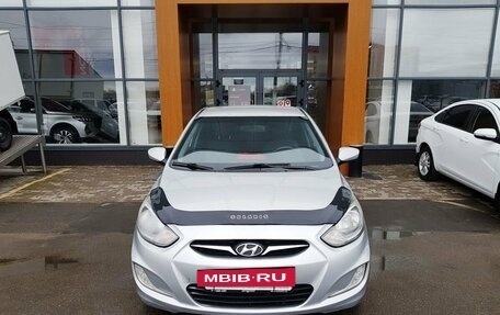 Hyundai Solaris II рестайлинг, 2011 год, 675 000 рублей, 2 фотография