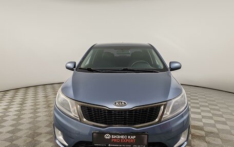 KIA Rio III рестайлинг, 2012 год, 798 000 рублей, 2 фотография