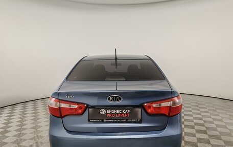 KIA Rio III рестайлинг, 2012 год, 798 000 рублей, 6 фотография