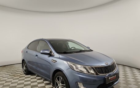 KIA Rio III рестайлинг, 2012 год, 798 000 рублей, 3 фотография