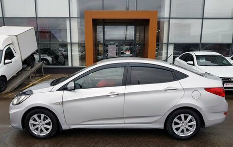 Hyundai Solaris II рестайлинг, 2011 год, 675 000 рублей, 8 фотография