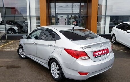 Hyundai Solaris II рестайлинг, 2011 год, 675 000 рублей, 7 фотография
