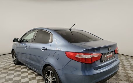 KIA Rio III рестайлинг, 2012 год, 798 000 рублей, 7 фотография