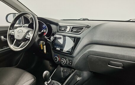 KIA Rio III рестайлинг, 2012 год, 798 000 рублей, 11 фотография