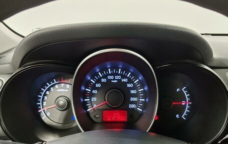 KIA Rio III рестайлинг, 2012 год, 798 000 рублей, 13 фотография