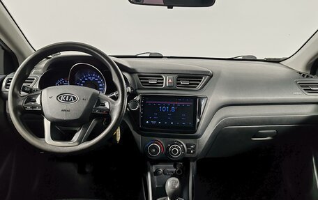 KIA Rio III рестайлинг, 2012 год, 798 000 рублей, 14 фотография