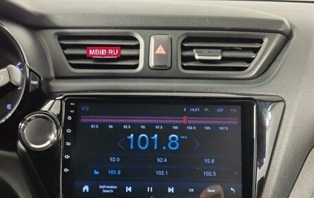 KIA Rio III рестайлинг, 2012 год, 798 000 рублей, 15 фотография