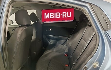 KIA Rio III рестайлинг, 2012 год, 798 000 рублей, 12 фотография