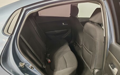 KIA Rio III рестайлинг, 2012 год, 798 000 рублей, 22 фотография