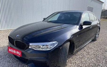 BMW 5 серия, 2019 год, 4 200 000 рублей, 10 фотография