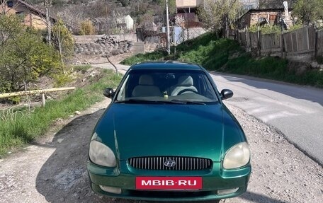 Hyundai Sonata IV рестайлинг, 1999 год, 400 000 рублей, 2 фотография