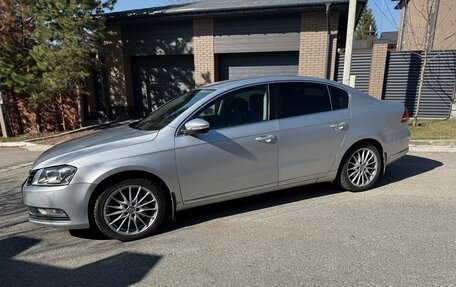 Volkswagen Passat B7, 2011 год, 990 000 рублей, 8 фотография