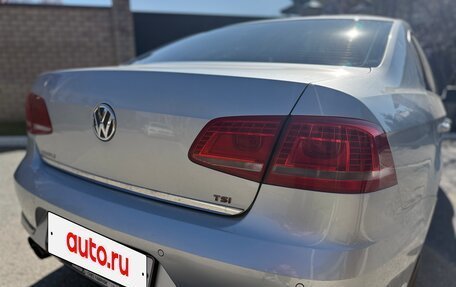 Volkswagen Passat B7, 2011 год, 990 000 рублей, 22 фотография