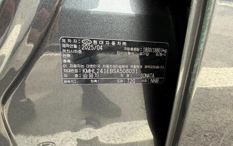 Hyundai Sonata VIII, 2024 год, 2 690 111 рублей, 16 фотография