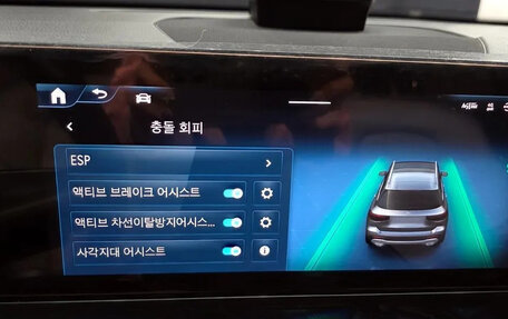 Mercedes-Benz GLB, 2024 год, 3 750 000 рублей, 16 фотография