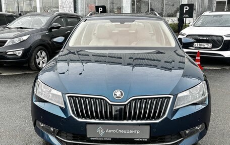 Skoda Superb III рестайлинг, 2017 год, 2 000 000 рублей, 3 фотография