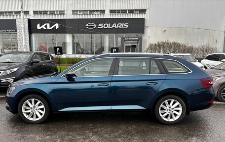 Skoda Superb III рестайлинг, 2017 год, 2 000 000 рублей, 6 фотография