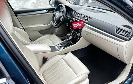 Skoda Superb III рестайлинг, 2017 год, 2 000 000 рублей, 10 фотография