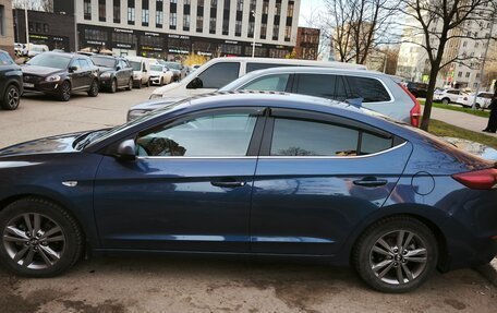 Hyundai Elantra VI рестайлинг, 2017 год, 1 500 000 рублей, 3 фотография