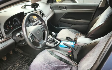 Hyundai Elantra VI рестайлинг, 2017 год, 1 500 000 рублей, 16 фотография