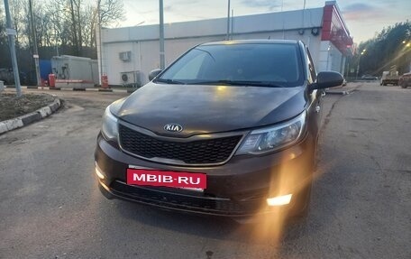 KIA Rio III рестайлинг, 2017 год, 1 100 000 рублей, 2 фотография